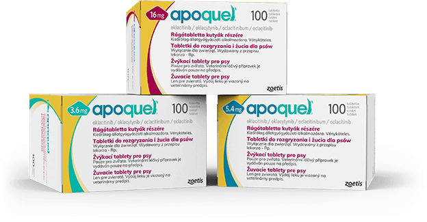 APOQUEL® Žvýkací tablety
